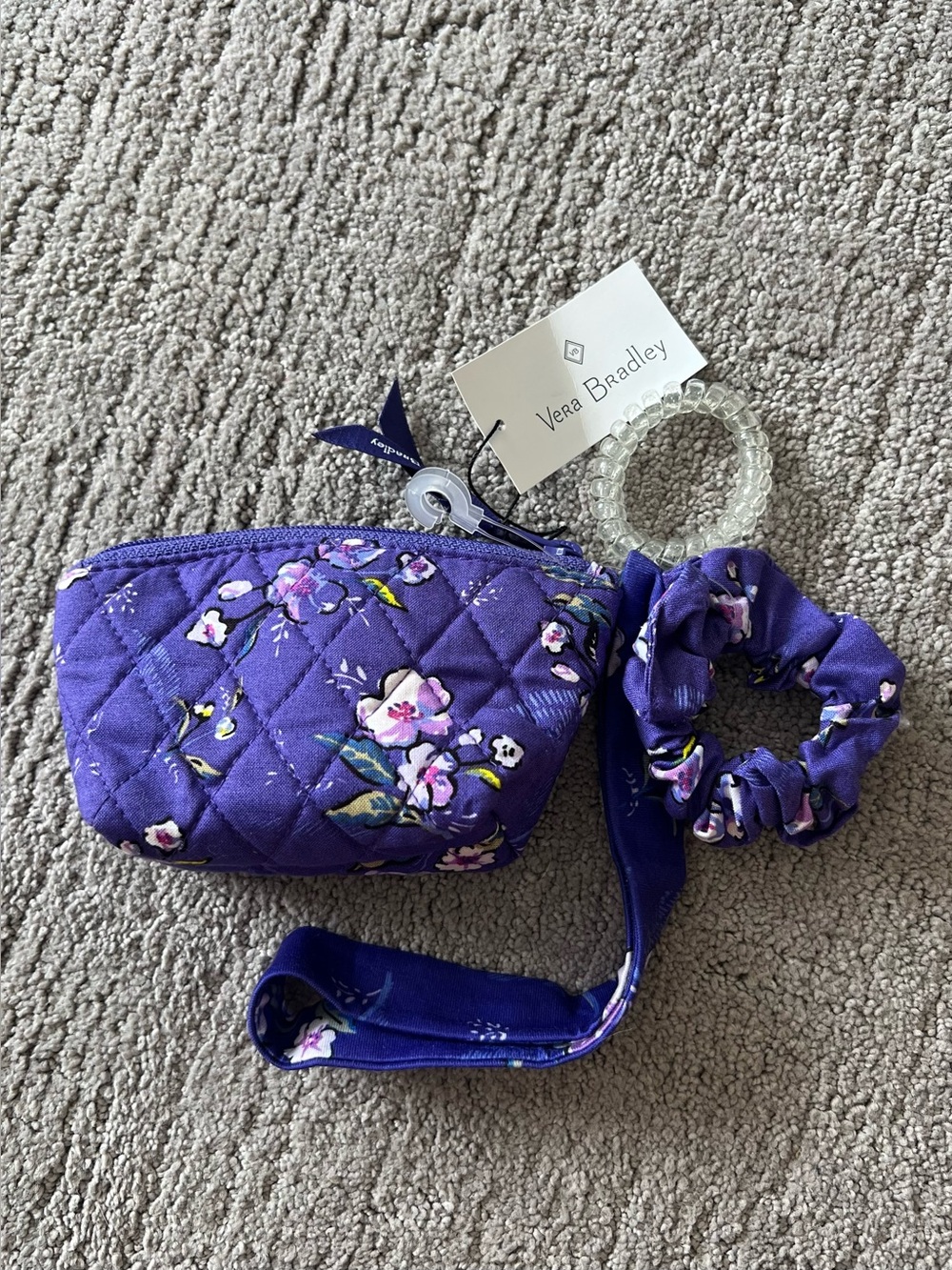 Vera Bradley Wild Roses Hair Accessories Kit